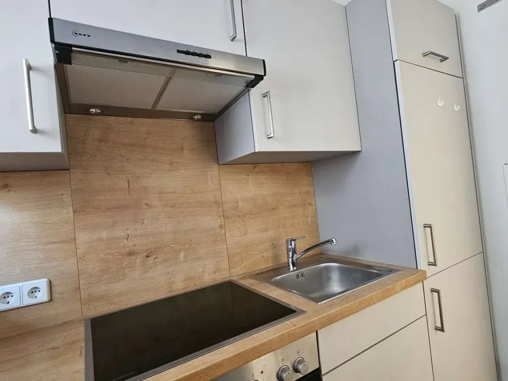 Modernisierte 1-Zimmer Wohnung
