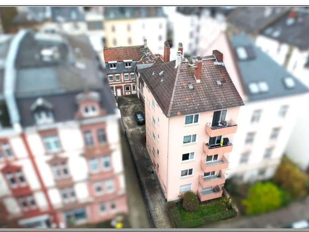 Sehr gut gelegene helle 1 Zimmerwohnung mit Balkon
