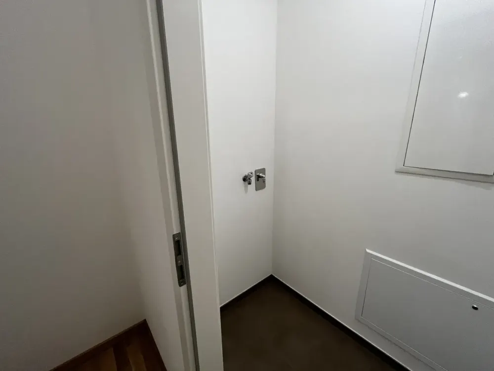 Wohnung für kleine Familien mit Fußbodenheizung und Einbauküche