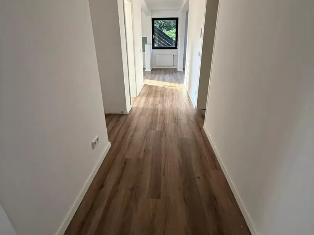 Erstbezug Neubauwohnung mit Garten - 5 Zimmern