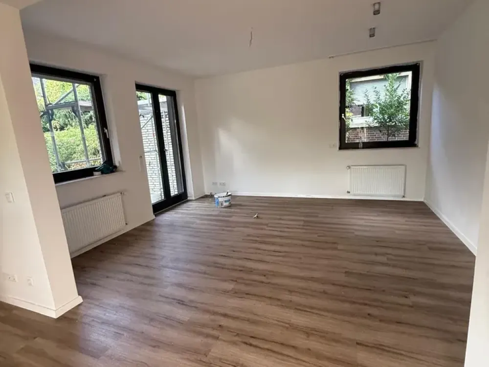 Erstbezug Neubauwohnung mit Garten - 5 Zimmern