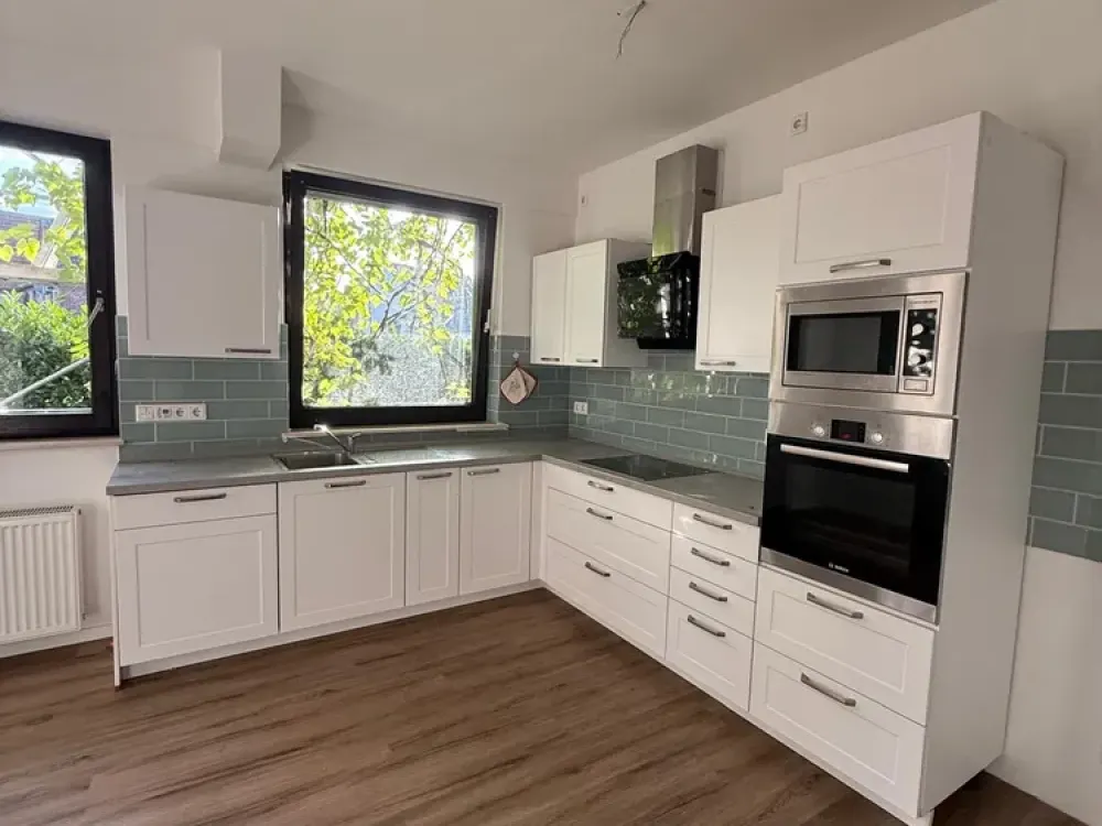 Erstbezug Neubauwohnung mit Garten - 5 Zimmern