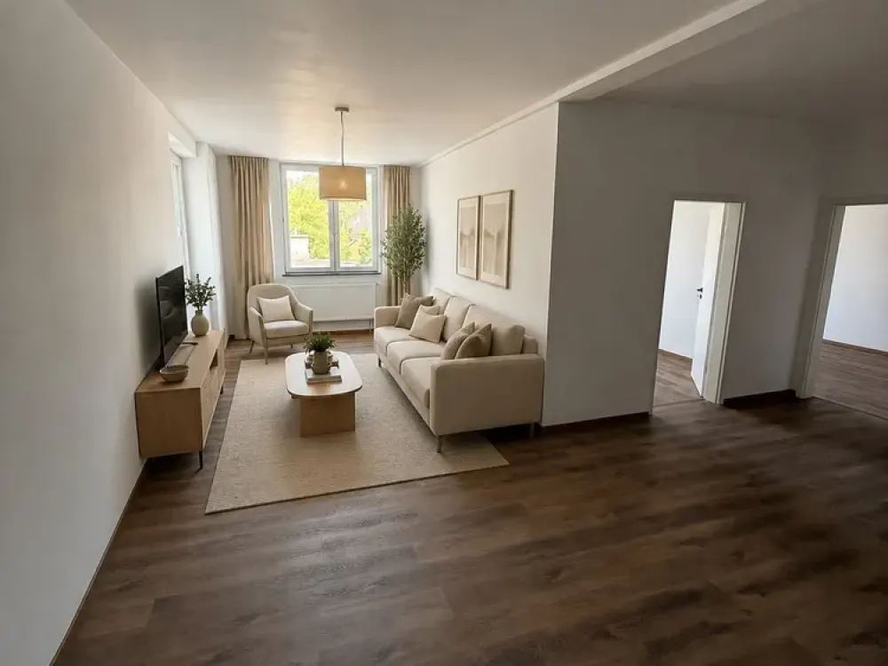 Alltagstaugliche 3-Zimmer-Wohnung in Dortmund