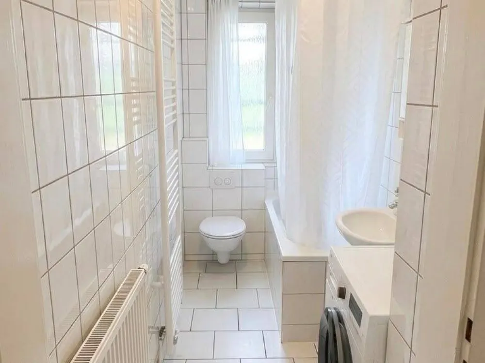 Helle und gut geschnittene Wohnung in Nürnberg