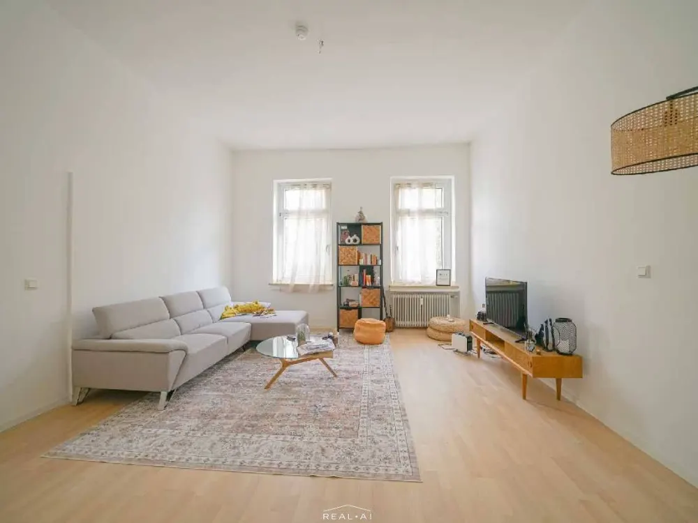 Stilvolle 3-Zimmer-Altbauwohnung in zentraler Lage von Pempelfort mit EBK