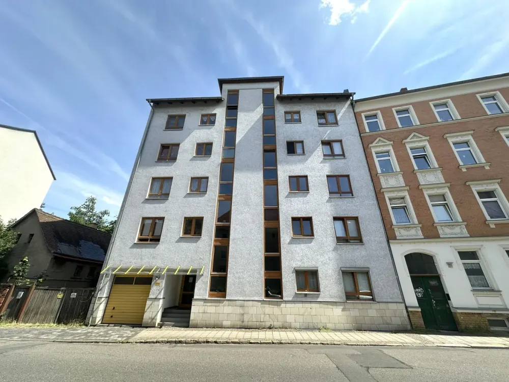**2-Raum-Maisonettewohnung mit Balkon**