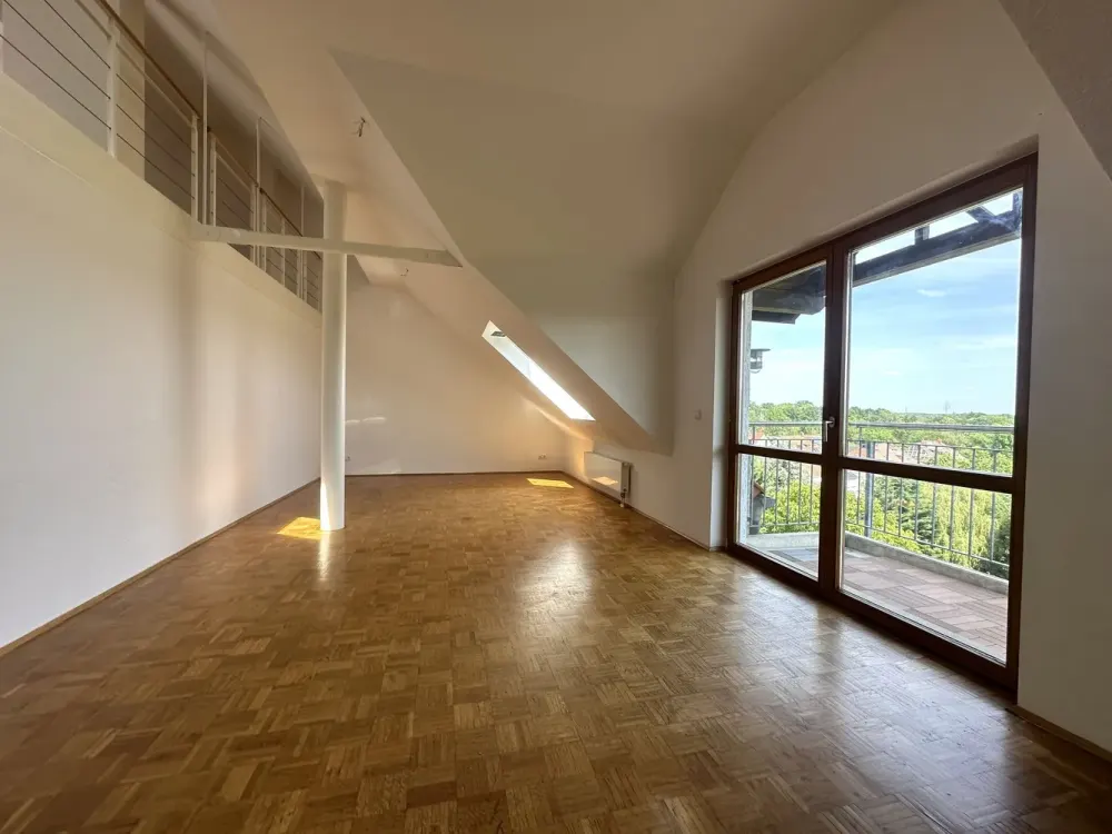 **2-Raum-Maisonettewohnung mit Balkon**