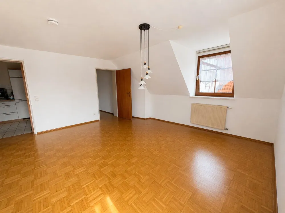 3-room apartment in the center of Ochsenhausen