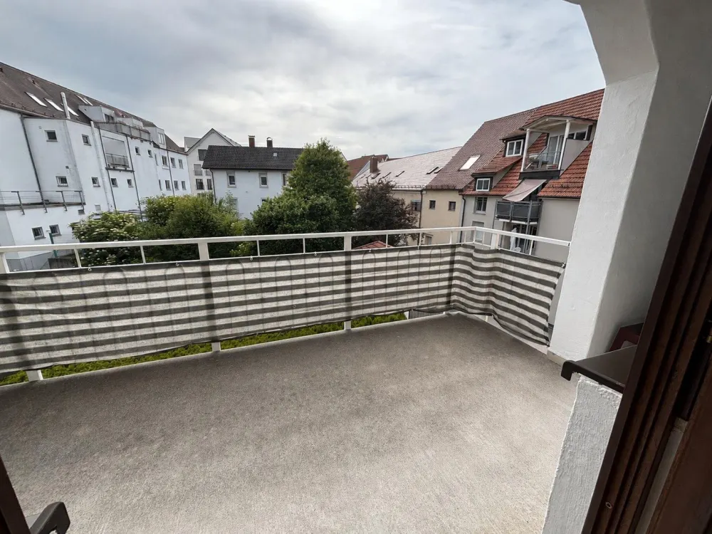 3-room apartment in the center of Ochsenhausen
