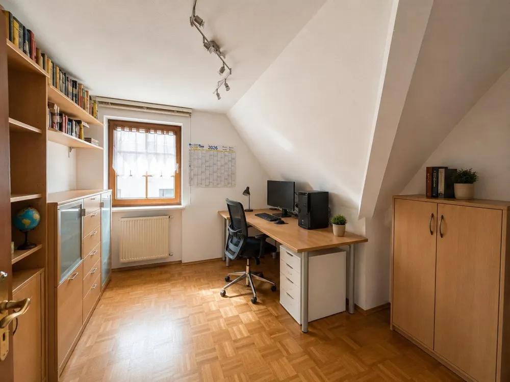 3-room apartment in the center of Ochsenhausen