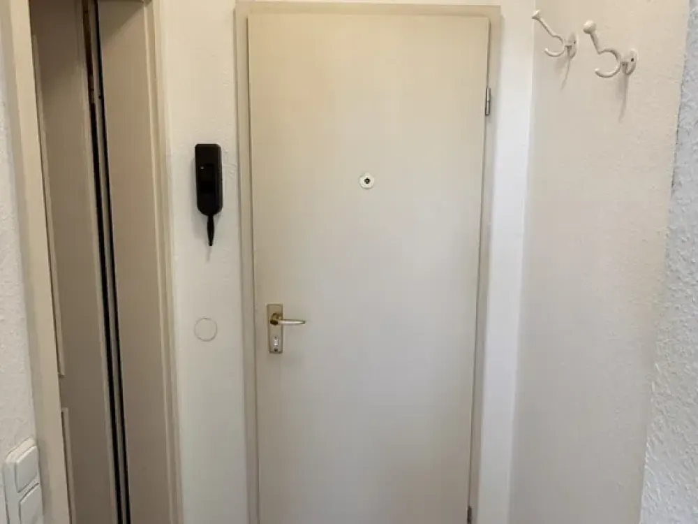 Helle 1-Zimmer Dachgeschosswohnung in Ratingen!