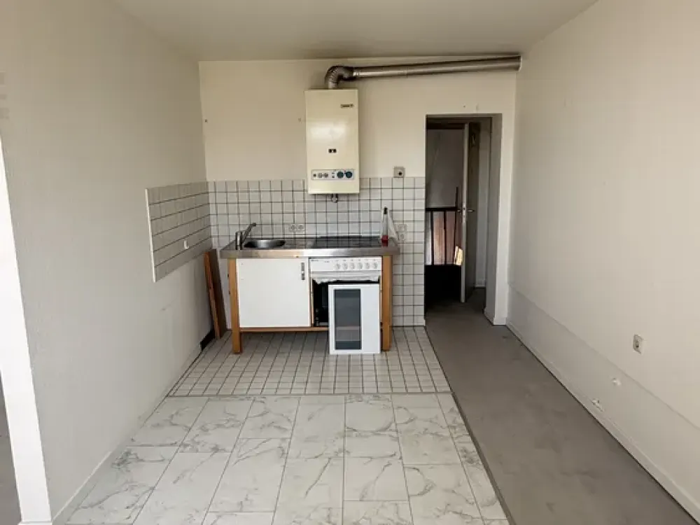 Helle 1-Zimmer Dachgeschosswohnung in Ratingen!