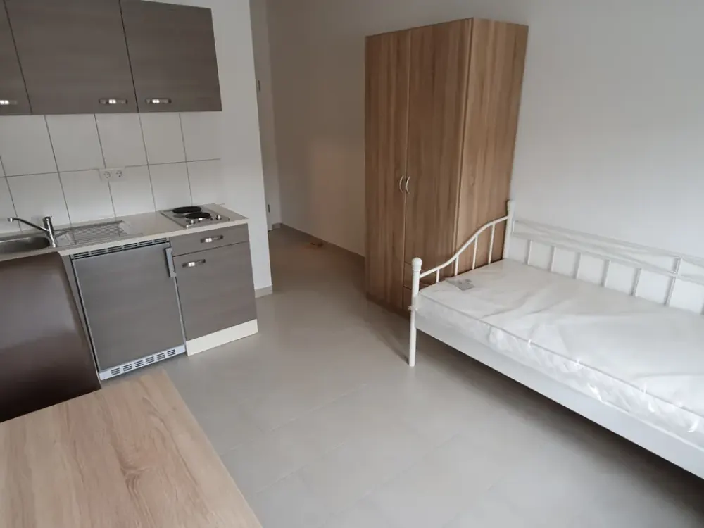 1 Zimmer Appartement möbliert mit eigenem Duschbad - für bis zu 2 Personen