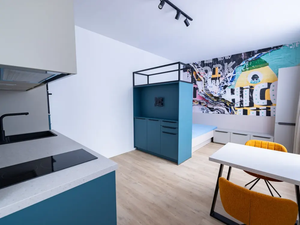 1-Zimmer-Neubauwohnung *Vollmöbliert*