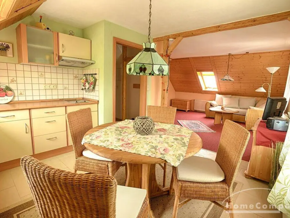 27812 HomeCompany Dresden Möbliert/Furnished 2-Zimmer Apartment in Dresden-Coschütz/Gittersee max. 1 Person