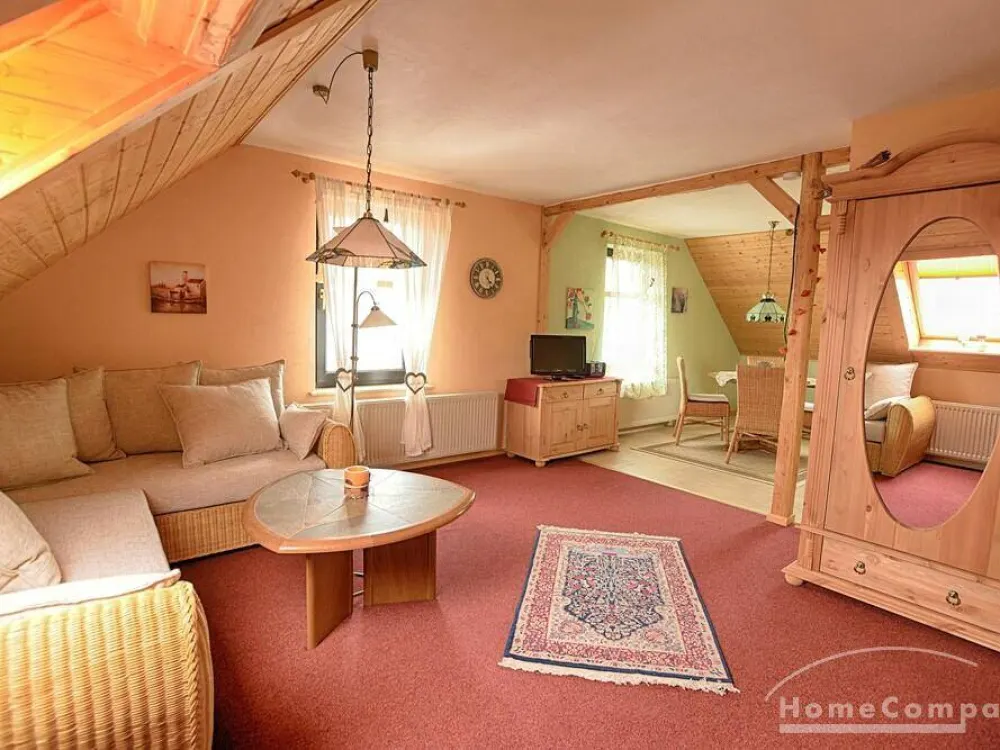 27812 HomeCompany Dresden Möbliert/Furnished 2-Zimmer Apartment in Dresden-Coschütz/Gittersee max. 1 Person