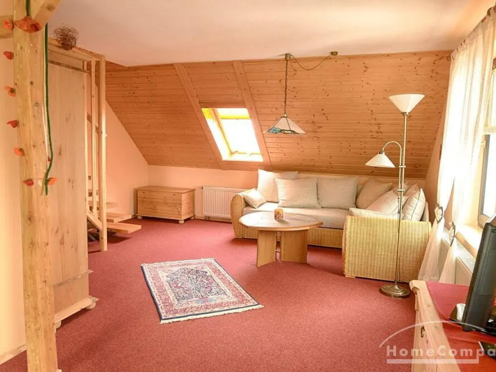 27812 HomeCompany Dresden Möbliert/Furnished 2-Zimmer Apartment in Dresden-Coschütz/Gittersee max. 1 Person