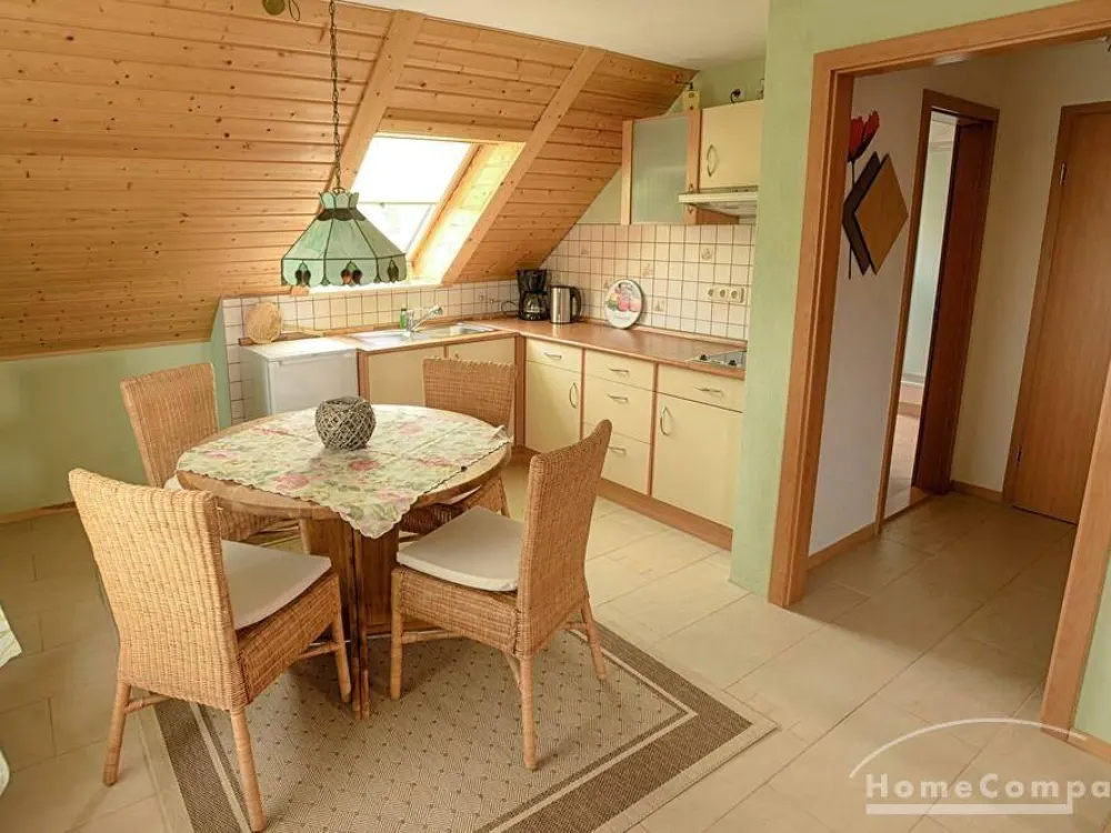 27812 HomeCompany Dresden Möbliert/Furnished 2-Zimmer Apartment in Dresden-Coschütz/Gittersee max. 1 Person