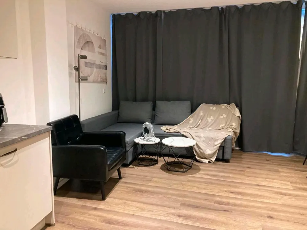 Möblierte Einzimmerwohnung
