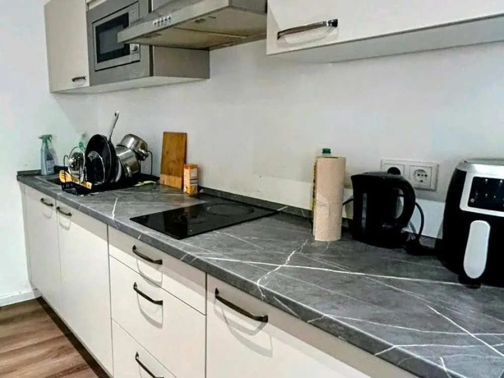 Möblierte Einzimmerwohnung