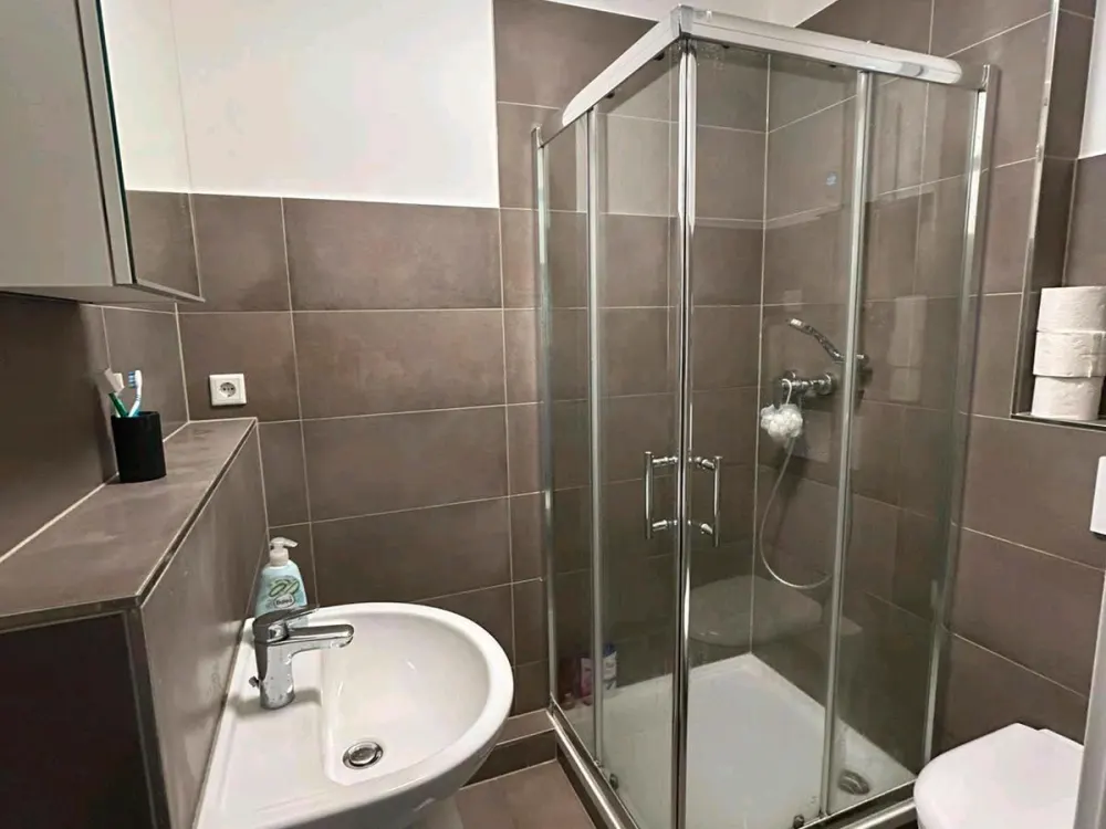 Möblierte Einzimmerwohnung