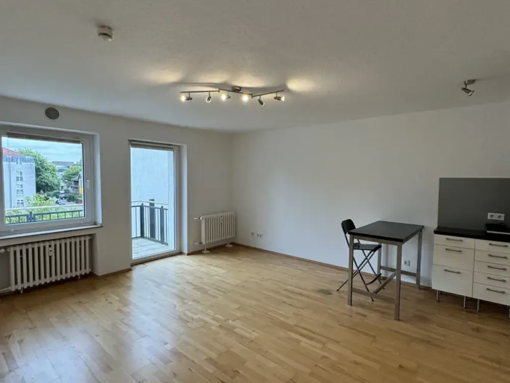Alltagstaugliche 1-Zimmer-Wohnung in Düsseldorf