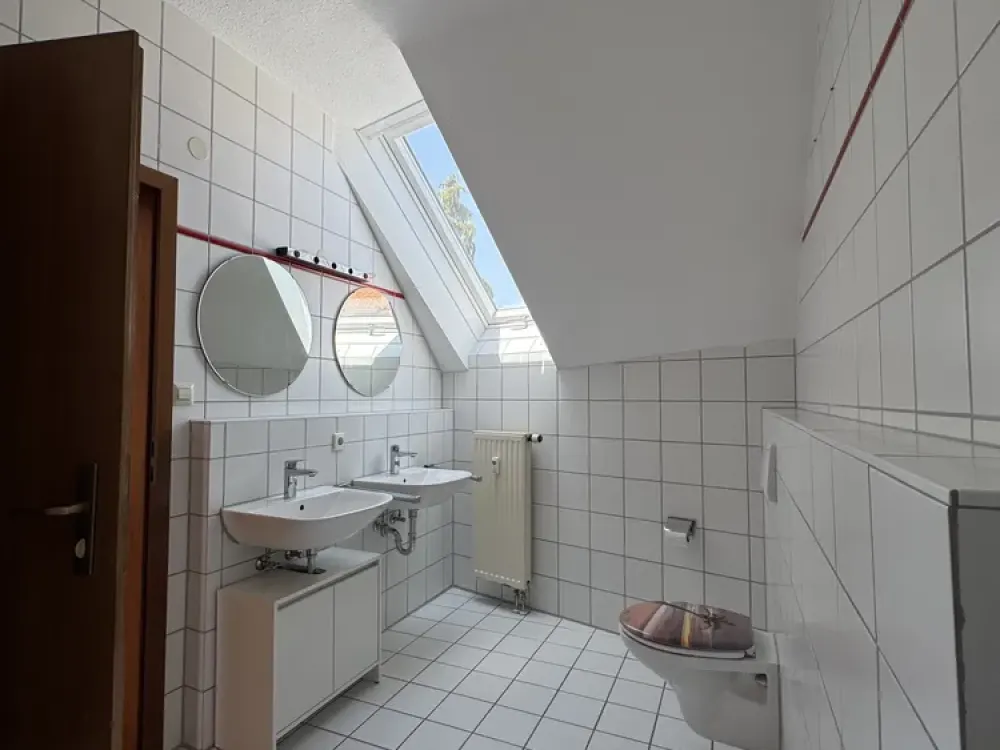 Helle Maisonettewohnung mit 2,5 Zimmern in Böblingen