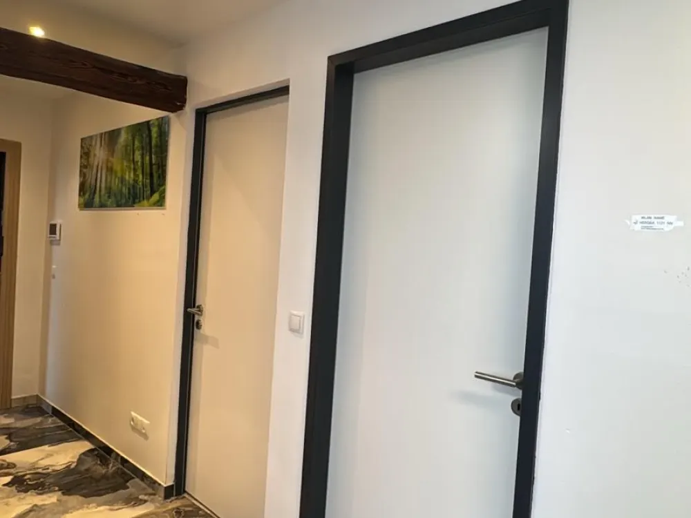 Möblierte 3,5-Zimmer-Dachgeschosswohnung mit Terrasse in Jesewitz
