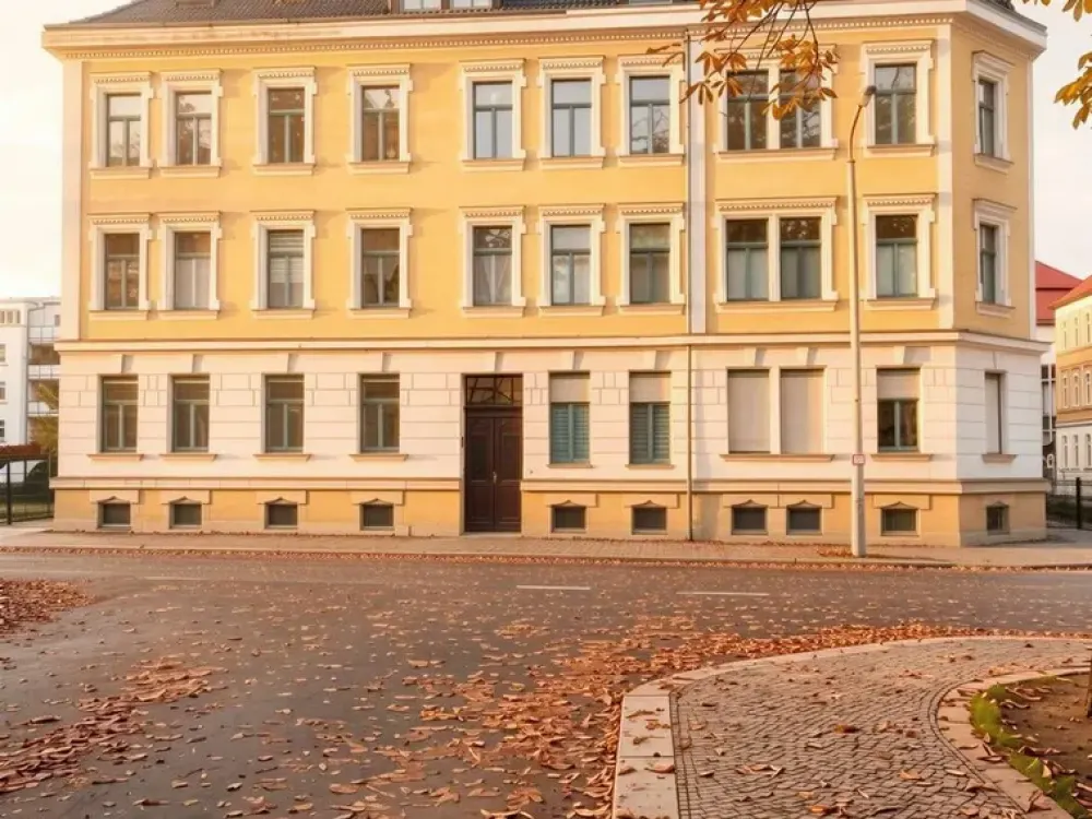 Modern Apartment in Altlindenau Including Built-in Kitchen!