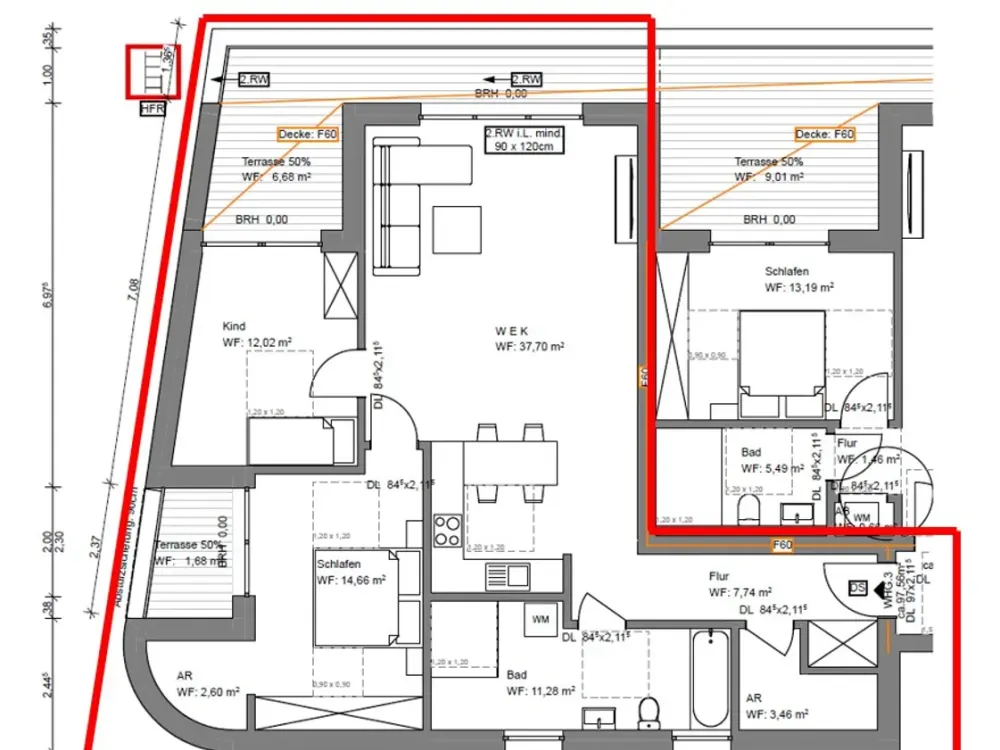 3-Zimmer-Wohnung in Bad Lippspringe