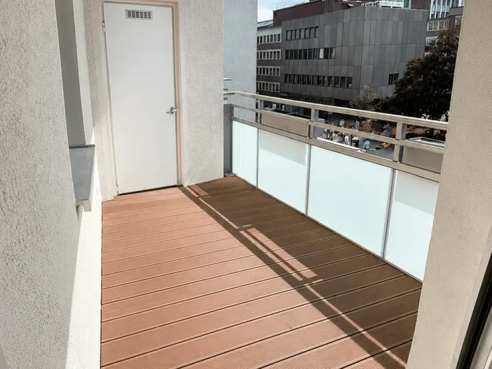 Ruhige 3-Zimmer-Wohnung mit Balkon in Dortmund-City