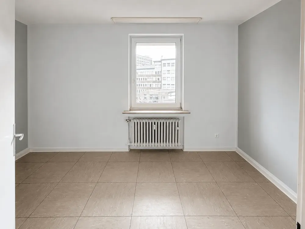 Ruhige 3-Zimmer-Wohnung mit Balkon in Dortmund-City