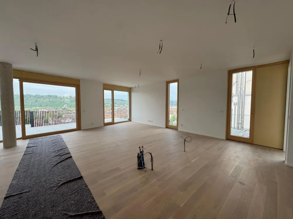 Eleganz trifft Design - Exklusive 4-Zimmer-Penthousewohnung