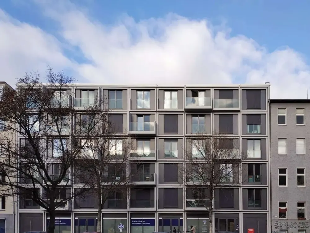 Möbliert 1-Zimmer Studio Apartment nahe Tempelhofer Feld