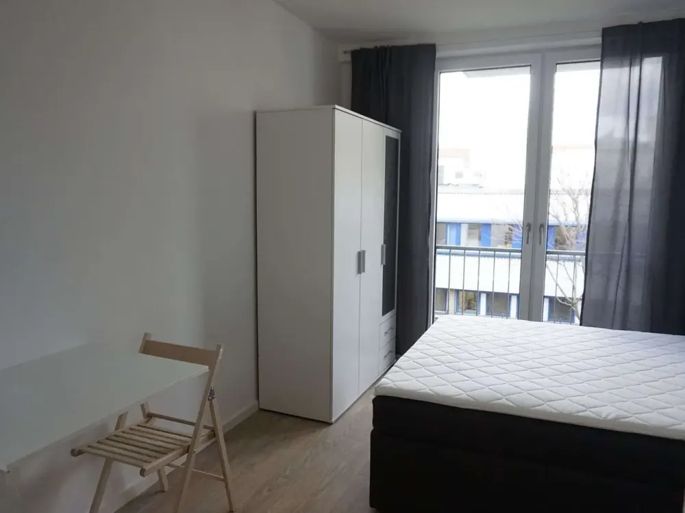 Möbliert 1-Zimmer Studio Apartment nahe Tempelhofer Feld