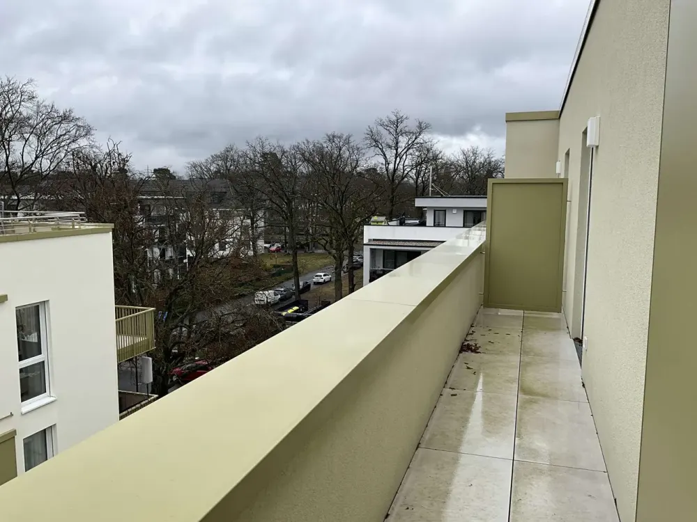 4-Zimmer Neubau Penthousewohnung inkl. EBK.