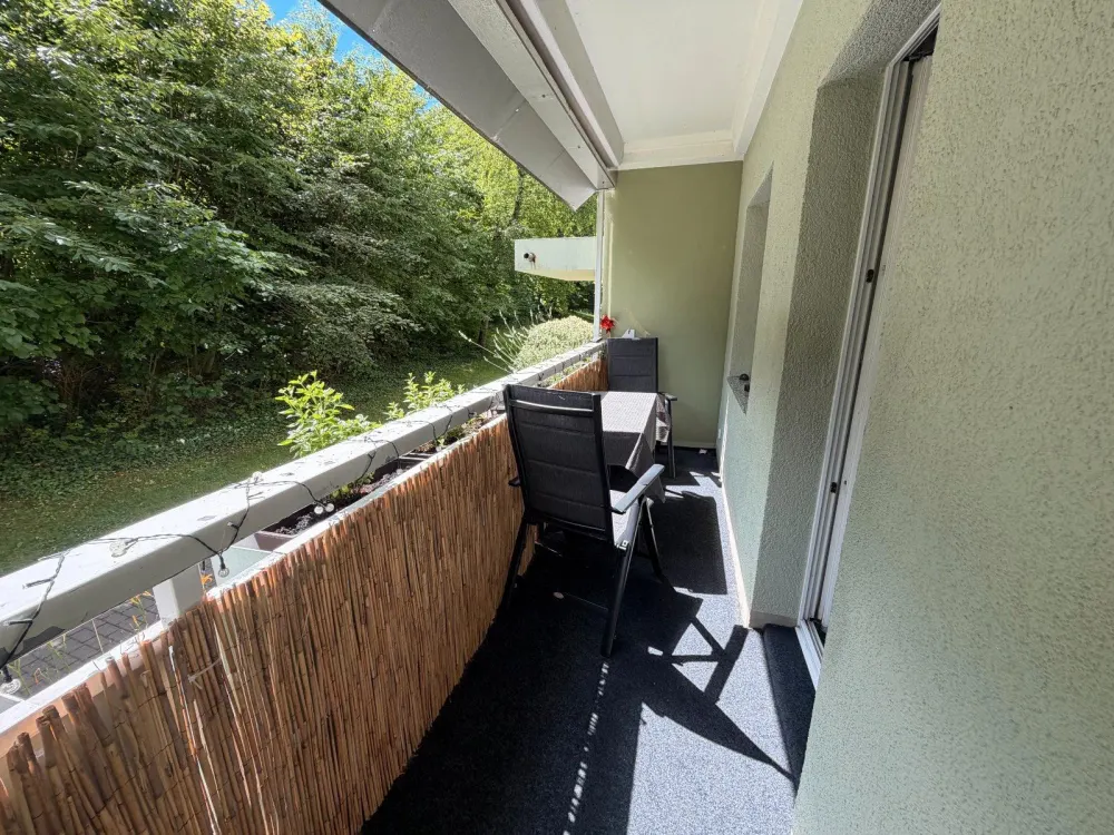 Modernisierte 3-Raumwohnung EG frei 01.10. (Familie, Rentner, WG)