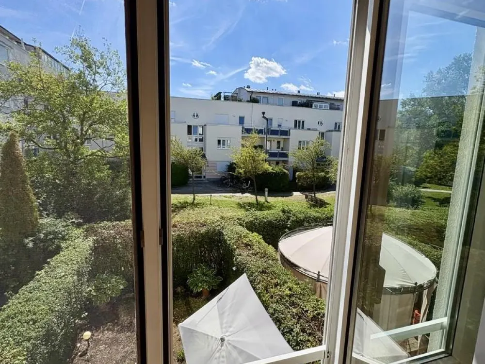 Helle 1-Zimmer-Wohnung mit schönem Grundriss in Unterschleißheim