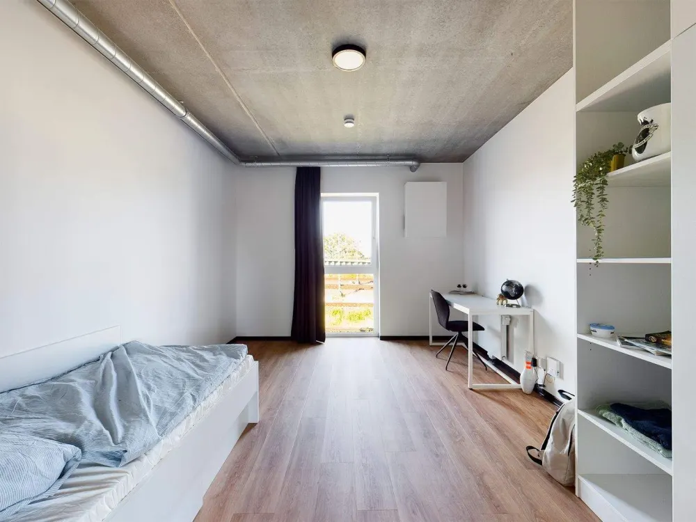 DIE ZIMMEREI | Möbliert + zentral: WG-Zimmer für Studierende & Azubis am Campus Deutz | Shared Bude
