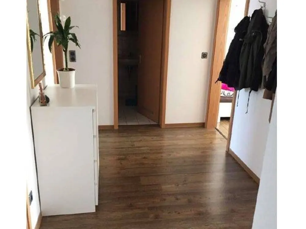 Stadtnahe Dachgeschosswohnung in ruhiger Seitenstraße