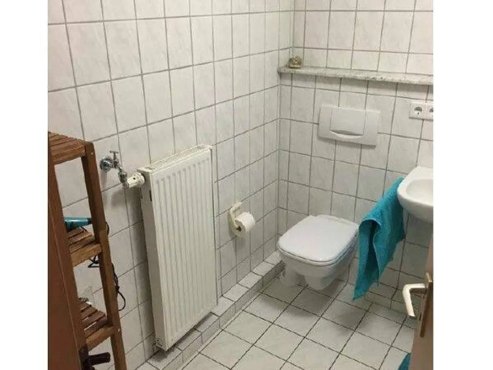 Stadtnahe Dachgeschosswohnung in ruhiger Seitenstraße