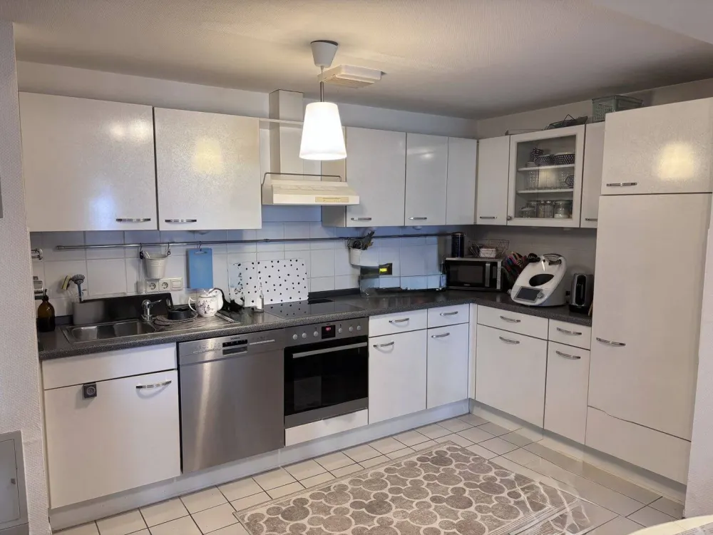 Wohnen mit Flair: Moderne 2-Zimmerwohnung im beliebten Bockenheim