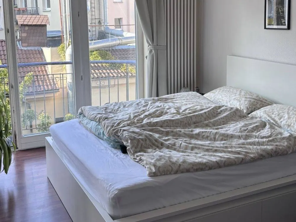 Wohnen mit Flair: Moderne 2-Zimmerwohnung im beliebten Bockenheim
