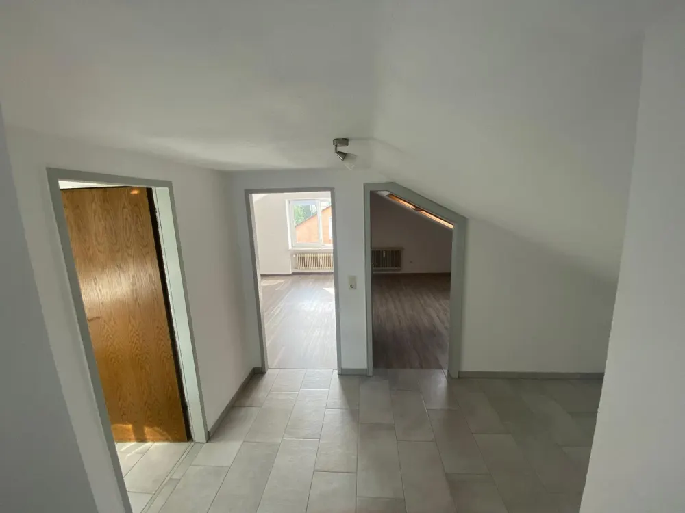 3 Zimmer Dachwohnung 63 qm in Lindau-Oberreitnau ab 01.11.2026