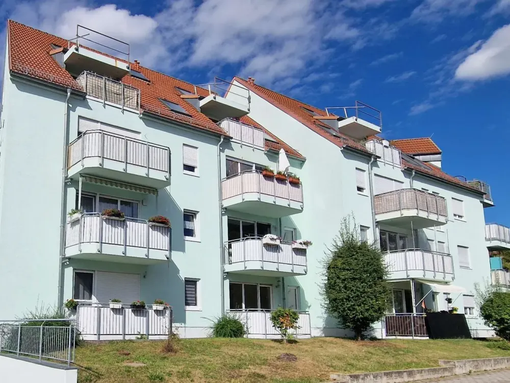 Schöne 2 Raum Wohnung mit Potenzial!