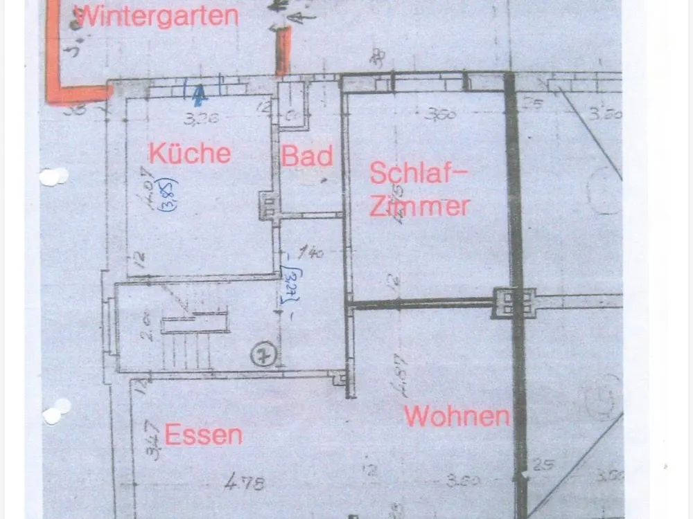 Erdgeschosswohnung in Ensheim
