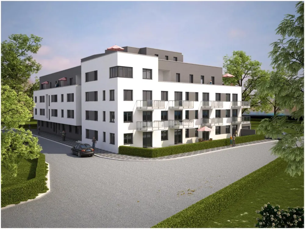 Newly Built 2-Room Apartment KS-Unterneustadt