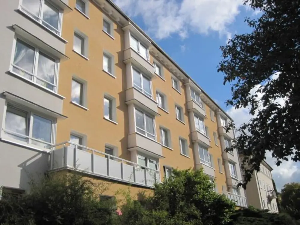 Gemütliche 2-Zimmer-Wohnung mit Balkon in Stadtlage