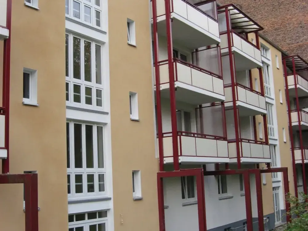 Gemütliche 2-Zimmer-Wohnung mit Balkon in Stadtlage