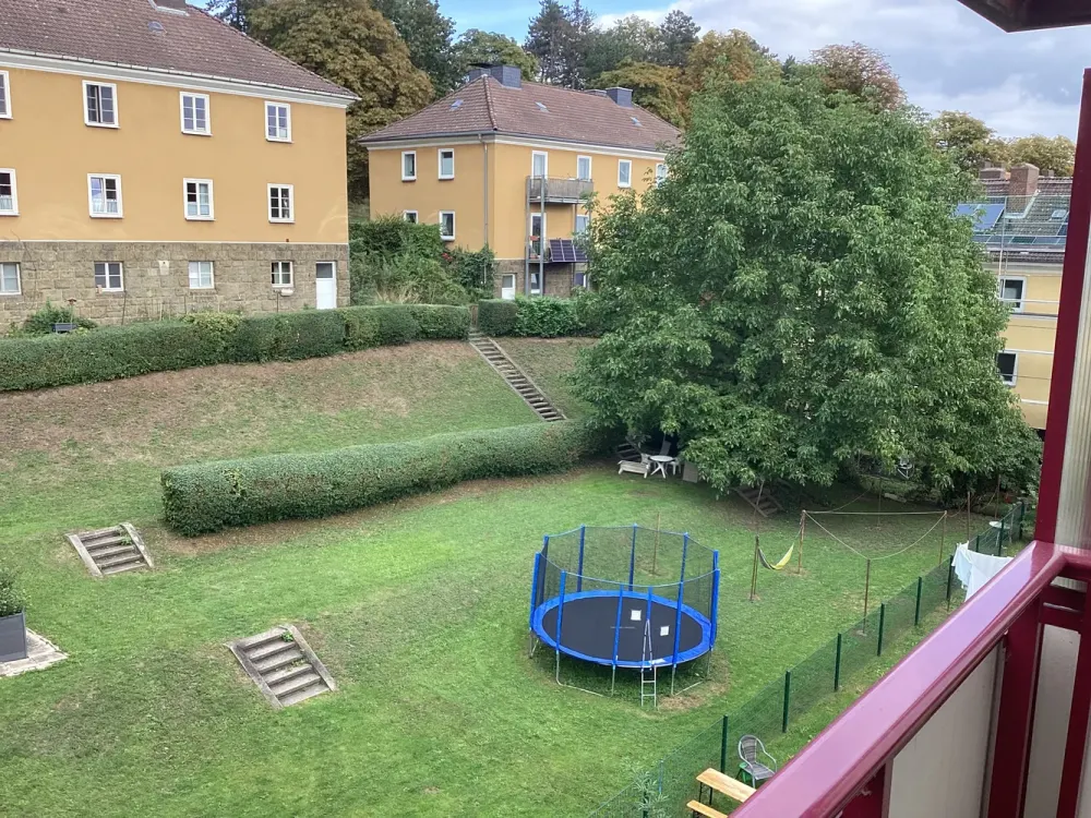 Gemütliche 2-Zimmer-Wohnung mit Balkon in Stadtlage